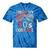 This Is My 70s Costume Vintage Style Nostalgia 1970s Retro Tie-Dye T-Shirts Blue Tie-Dye