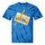 80's 90's Retro Music Party Costume Nostalgia Cassette Tie-Dye T-Shirts Blue Tie-Dye
