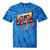 80s 90s Retro Party Costume Nostalgia Cassette Tie-Dye T-Shirts Blue Tie-Dye