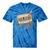 80s 90s Retro Party Costume Nostalgia Cassette Tape Pencil Tie-Dye T-Shirts Blue Tie-Dye