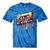 80s 90s Retro Party Costume Nostalgia Cassette Tie-Dye T-Shirts Blue Tie-Dye