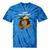 80's & 90's Nostalgia T- Shirt I Miss Movie Night Tie-Dye T-Shirts Blue Tie-Dye