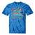 This Is My 80’s Costume Retro Nostalgia Tie-Dye T-Shirts Blue Tie-Dye