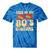 This Is My 80s Costume Vibes Nostalgia 1980s Vintage Fashion Tie-Dye T-Shirts Blue Tie-Dye