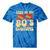 This Is My 80s Costume Vibes Nostalgia 1980s Vintage Fashion Tie-Dye T-Shirts Blue Tie-Dye