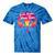 80s Fashion Girls Just Wanna Have Fun 1980s Nostalgia Tie-Dye T-Shirts Blue Tie-Dye
