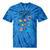 80s Nostalgia Never Forget Tie-Dye T-Shirts Blue Tie-Dye