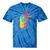 80s Nostalgia Soda Can Tie-Dye T-Shirts Blue Tie-Dye