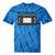 80s VHS Video Cassette Nostalgia Tie-Dye T-Shirts Blue Tie-Dye