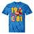 80s Vibes Mixed Tapes & Roller Skates 1981 Nostalgia Retro Tie-Dye T-Shirts Blue Tie-Dye 80s Vibes Mixed Tapes & Roller Skates 1981 Nostalgia Retro Tie-Dye T-Shirts Blue Tie-Dye