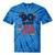 The 90s Were All That – Retro 1990s Nostalgia Tee Premium Tri-Blend Tie-Dye T-Shirts Blue Tie-Dye
