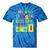 This Is My 90's Costume Retro 1990s Style Cassette Nostalgia Tie-Dye T-Shirts Blue Tie-Dye