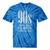 The 90s I'd Go Back For Five Minutes Nostalgia Quote Tie-Dye T-Shirts Blue Tie-Dye