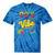 90s Nostalgia Retro Apparel 90'S Vibe Retro Premium Tri-Blend Tie-Dye T-Shirts Blue Tie-Dye