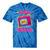 90s Rad Squad Retro Television 90s Aesthetic Nostalgia Tie-Dye T-Shirts Blue Tie-Dye