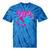 90's Vibe Retro Style Cassette Tape Nostalgia 1990s Party Tie-Dye T-Shirts Blue Tie-Dye