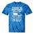 Amusing Wagon Pace Please Be Patient I'm From The 1900s Premium Tie-Dye T-Shirts Blue Tie-Dye