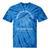 Analogue Nostalgia Letter & Stamp Graphic Tie-Dye T-Shirts Blue Tie-Dye