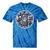 Back To The 2000s Tech Nostalgia Tie-Dye T-Shirts Blue Tie-Dye