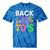Back To The 70's Mixtape Era Nostalgia Retro 1970 70's Style Tie-Dye T-Shirts Blue Tie-Dye