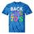 Back To The 70's Mixtape Era Nostalgia Retro 1970 70's Style Tie-Dye T-Shirts Blue Tie-Dye