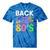 Back To The 80's Mixtape Era Nostalgia Retro 1980 80's Style Tie-Dye T-Shirts Blue Tie-Dye