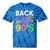 Back To The 90's Mixtape Era Nostalgia Retro 1990 90's Style Tie-Dye T-Shirts Blue Tie-Dye
