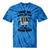 Take Me Back To The Nineties 90's Retro Gamer Nostalgia Tie-Dye T-Shirts Blue Tie-Dye
