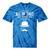 All Of That Bag Chips 1990s Nostalgia Saying British Tie-Dye T-Shirts Blue Tie-Dye