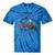 Biden Please Be Patient With Me I'm From The 1900s Vintage Tie-Dye T-Shirts Blue Tie-Dye