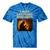 Bigfoot Saturday Morning Nostalgia Tie-Dye T-Shirts Blue Tie-Dye