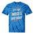 Boho Nostalgia It's My Niece's Birthday Women Kids Tie-Dye T-Shirts Blue Tie-Dye