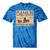 Boomer Millennial Please Be Patient I'm From The 1900s Tie-Dye T-Shirts Blue Tie-Dye