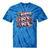 Born In The 80s Raised In The 90s Nostalgia Retro Lovers Tie-Dye T-Shirts Blue Tie-Dye