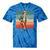 Boy Goose Vintage Rural Pastoral Charm Nostalgia Simple Life Tie-Dye T-Shirts Blue Tie-Dye Boy Goose Vintage Rural Pastoral Charm Nostalgia Simple Life Tie-Dye T-Shirts Blue Tie-Dye