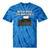 Bring Back Fax Machines Office Sarcasm Nostalgia Premium Tri-Blend Tie-Dye T-Shirts Blue Tie-Dye