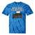 Bring Back Fax Machines Office Sarcasm Nostalgia Tie-Dye T-Shirts Blue Tie-Dye