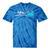 Bytes Of Memories Digital Nostalgia Concept Line Tie-Dye T-Shirts Blue Tie-Dye