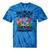 Call Me Old Seniors Nostalgia Retro Humor Casual Tie-Dye T-Shirts Blue Tie-Dye