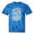 You Can't Scare Me I'm From The 1900s Retro Premium Tie-Dye T-Shirts Blue Tie-Dye