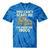 You Can't Scare Me I'm From The 1900s Retro Vintage Car Premium Tie-Dye T-Shirts Blue Tie-Dye