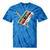 Cassette 90s Costume Party Nostalgia Tie-Dye T-Shirts Blue Tie-Dye