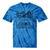 Cassette Tee 80s 90s Retro Party Costume Nostalgia Cassette Tie-Dye T-Shirts Blue Tie-Dye