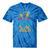 Class Of 2026 Retro Graduation Memory Nostalgia For Seniors Tie-Dye T-Shirts Blue Tie-Dye
