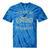 Classic Old Biker I'm From The 1900s Humorous Birthday Tie-Dye T-Shirts Blue Tie-Dye