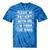 Classic Please Be Patient With Me I'm From The 1900s Premium Tie-Dye T-Shirts Blue Tie-Dye