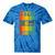 Classic Retro Gaming Nostalgia Tie-Dye T-Shirts Blue Tie-Dye
