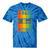 Classic Retro Gaming Nostalgia Tie-Dye T-Shirts Blue Tie-Dye
