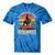 Classic Western Nostalgia Cowboy Sunset Tie-Dye T-Shirts Blue Tie-Dye Classic Western Nostalgia Cowboy Sunset Tie-Dye T-Shirts Blue Tie-Dye