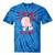 Clickin' Since The 90s Retro Computer Nostalgia Tie-Dye T-Shirts Blue Tie-Dye